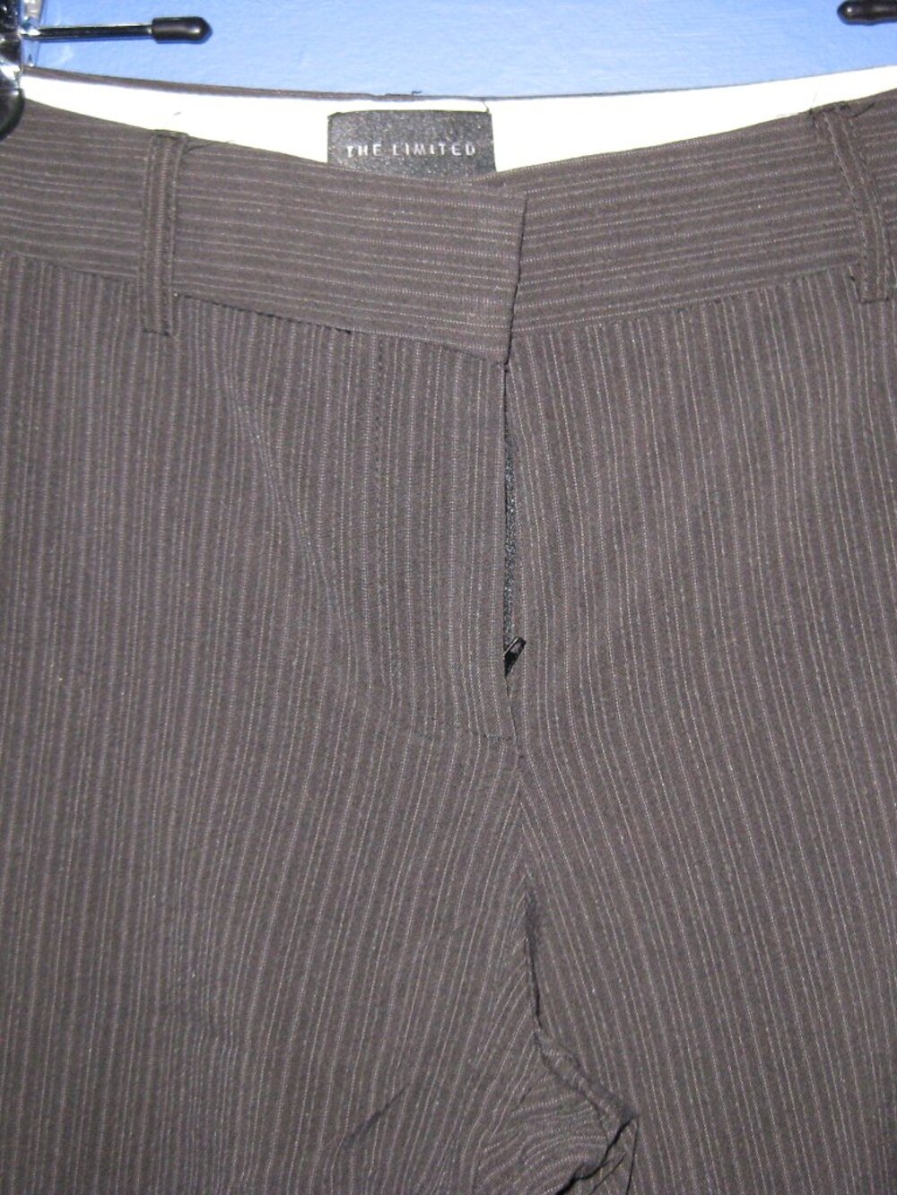 Women's The Limited Cassidy Fit Pinstripe Size 6 Pants